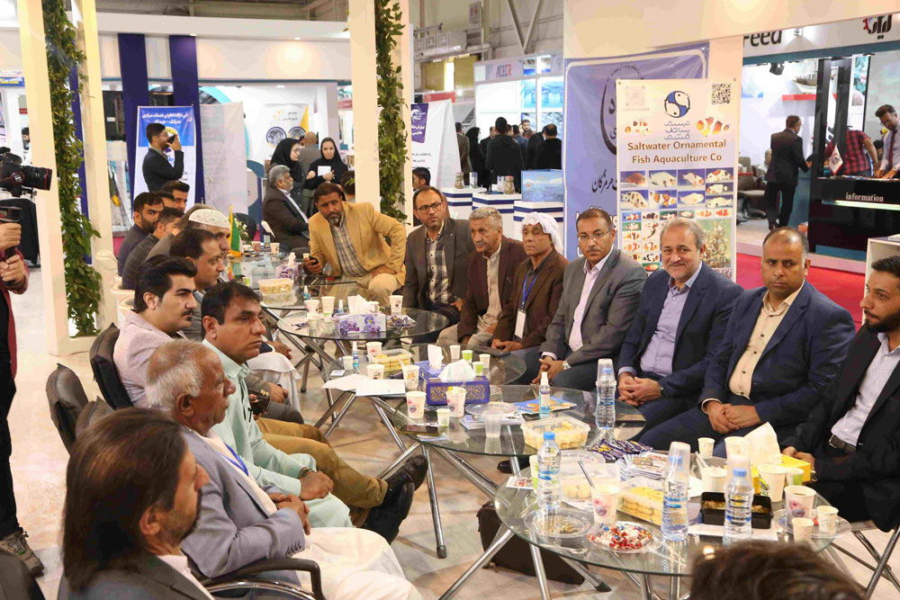 168482750 - The 7th International Fisheries Industry (IFEX) Exhibition 2023 in Iran/Tehran